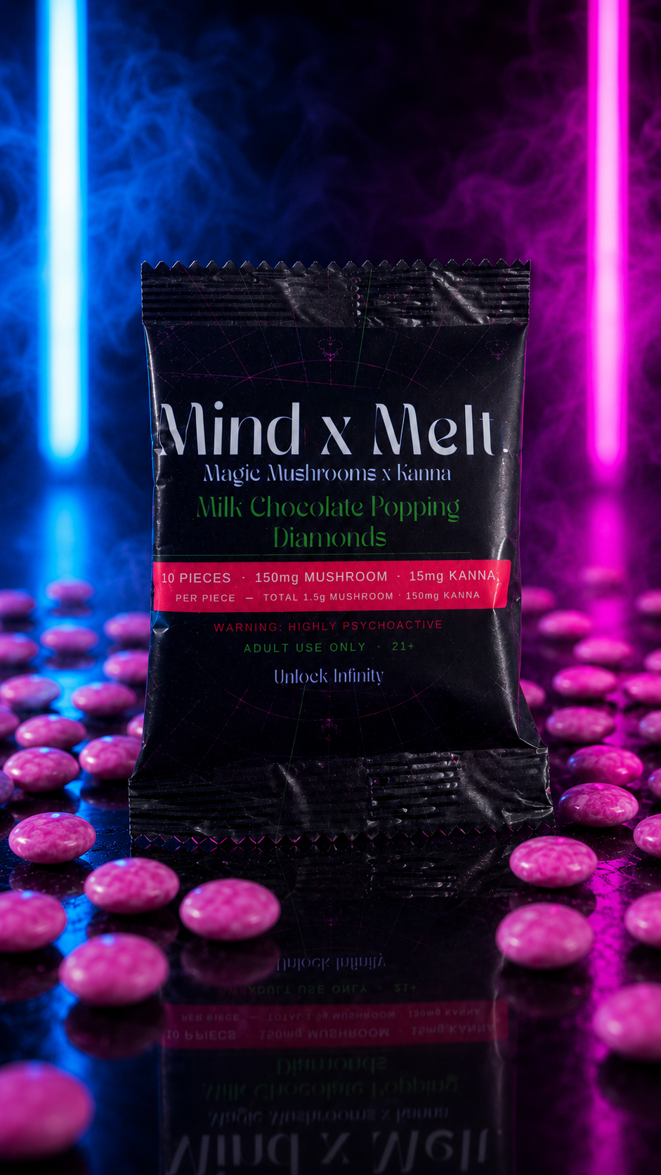 Mind x Melt 10pc bag portrait hero